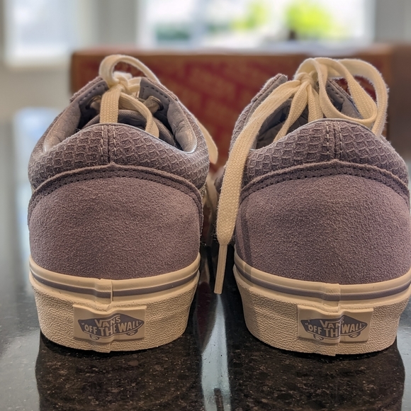 VANS OLD SKOOL MULTI WOVEN SKATE SHOES MENS SIZE 8 WOMENS 9.5 NWT ❤ - Picture 7 of 7